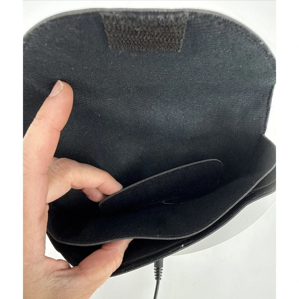 Black Soft Expandable Eyeglass Case and Cloth-Stren-Multi Section‎